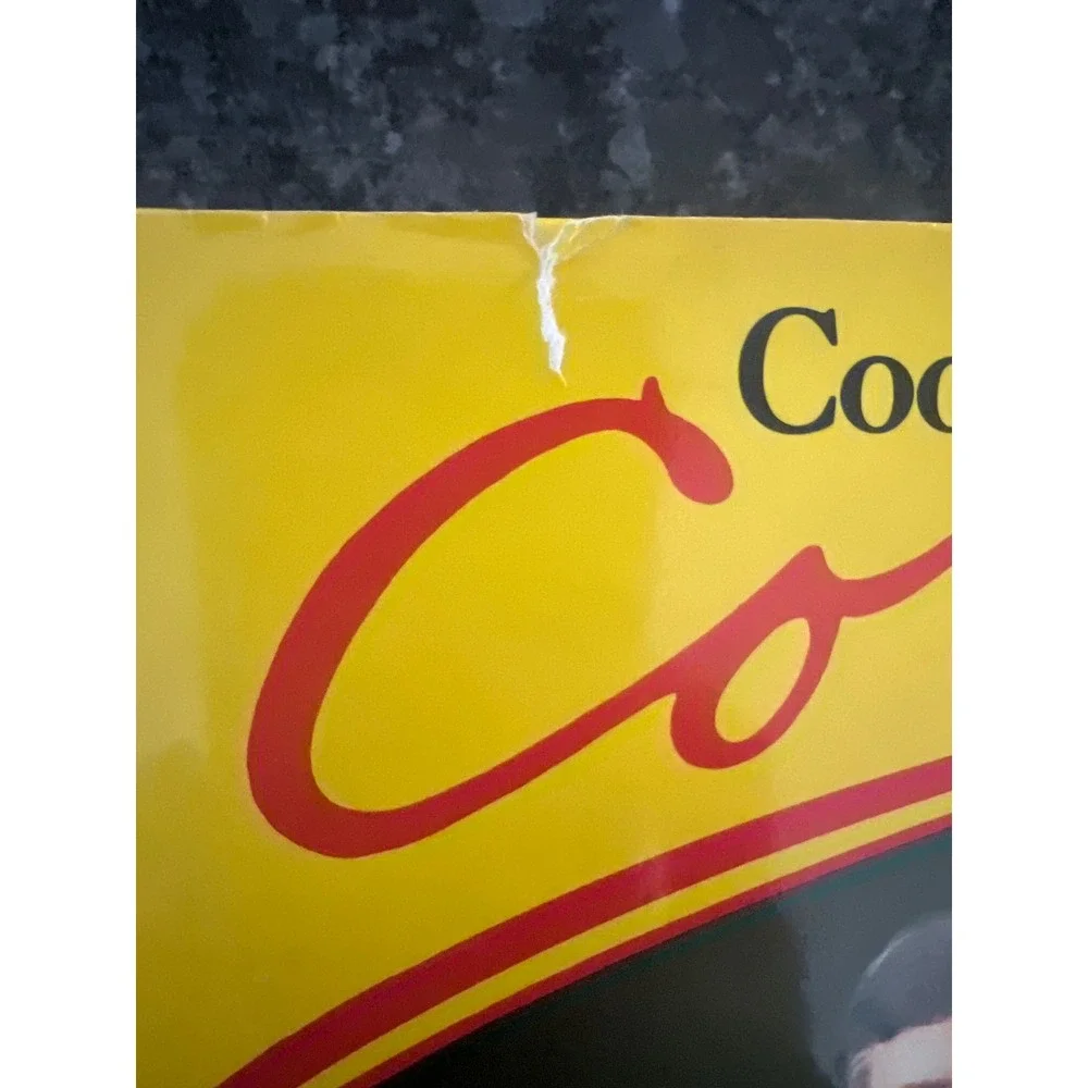 Cooking with Cornelius The Corning‎ Cookbook Signed First Edition 1982
